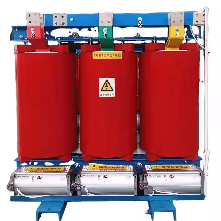 250kVA 35kv ड्राई टाइप कास्ट रेज़िन इलेक्ट्रिक ट्रांसफार्मर