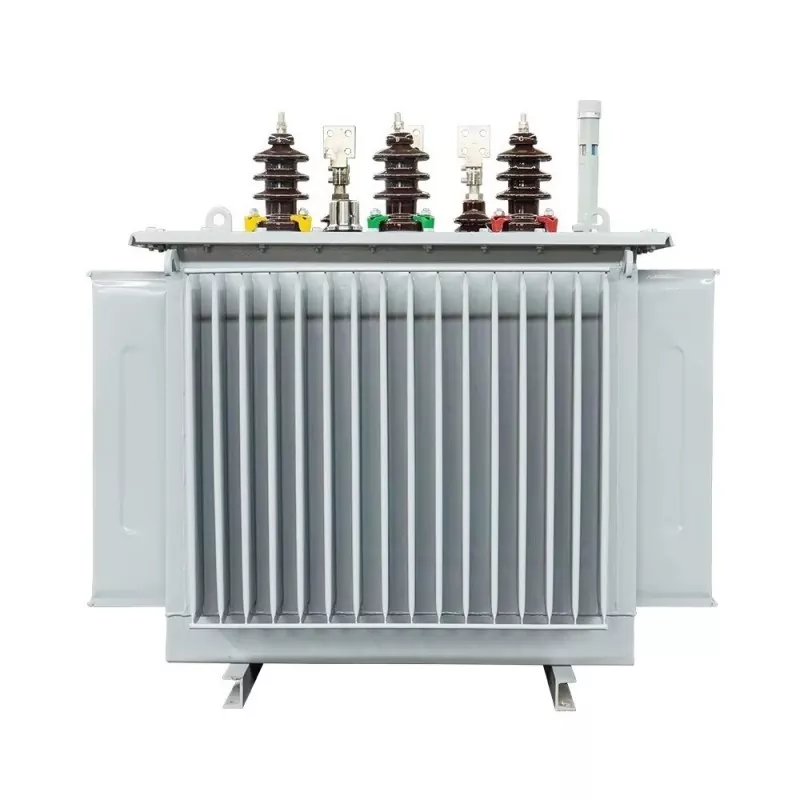 500kVA उच्च वोल्टेज तीन चरण तेल डूबे ट्रांसफार्मर