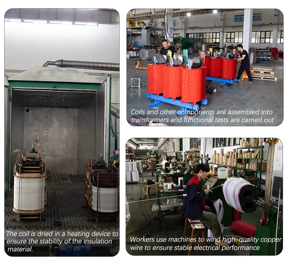 35kV Regulator Transformer for Power Distribution