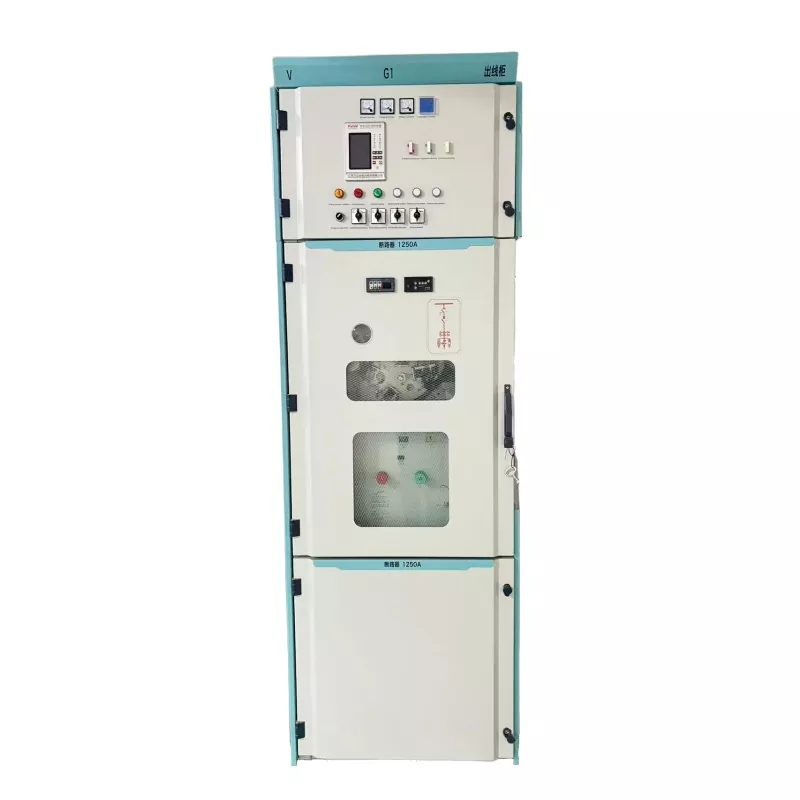 मीडियम वोल्टेज 33KV/36KV SF6 गैस इंसुलेटेड RMU पैनल कॉम्पैक्ट डिस्ट्रीब्यूशन स्विचगियर