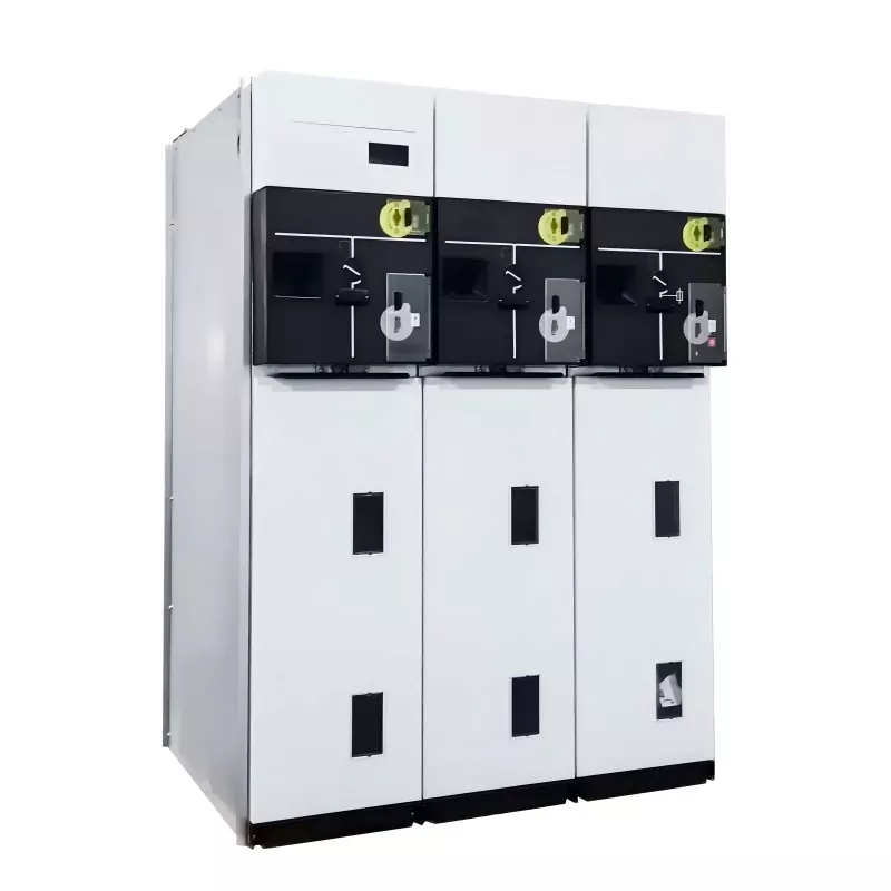 SM6 SF6 गैस इंसुलेटेड कॉम्पैक्ट RMU मेटल संलग्न स्विचगियर